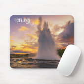 IJsland Geyser Muismat (Met muis)