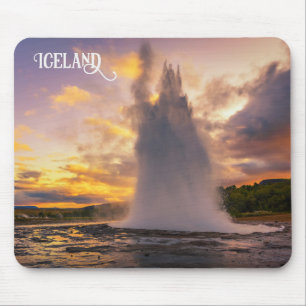 IJsland Geyser Muismat