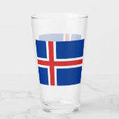 IJsland Glas (Achterkant)