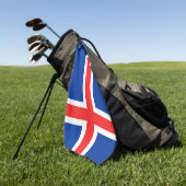 IJsland Golfhanddoek (Groen)