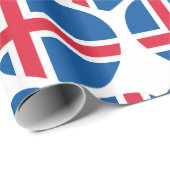 IJsland - hartvlag Cadeaupapier (Rol Hoek)