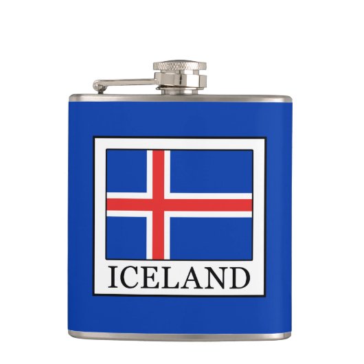 IJsland Heupfles (Voorkant)