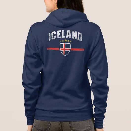 IJsland Hoodie (Achterkant)
