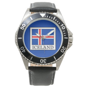 IJsland Horloge