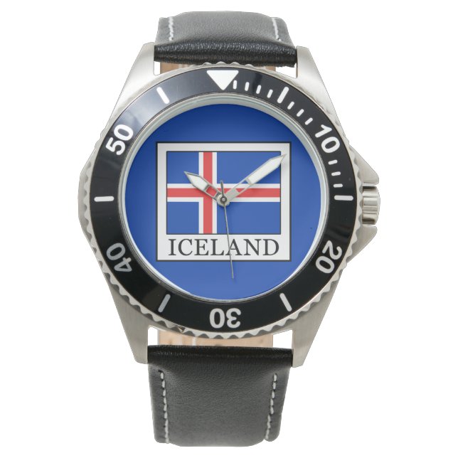 IJsland Horloge (Voorkant)
