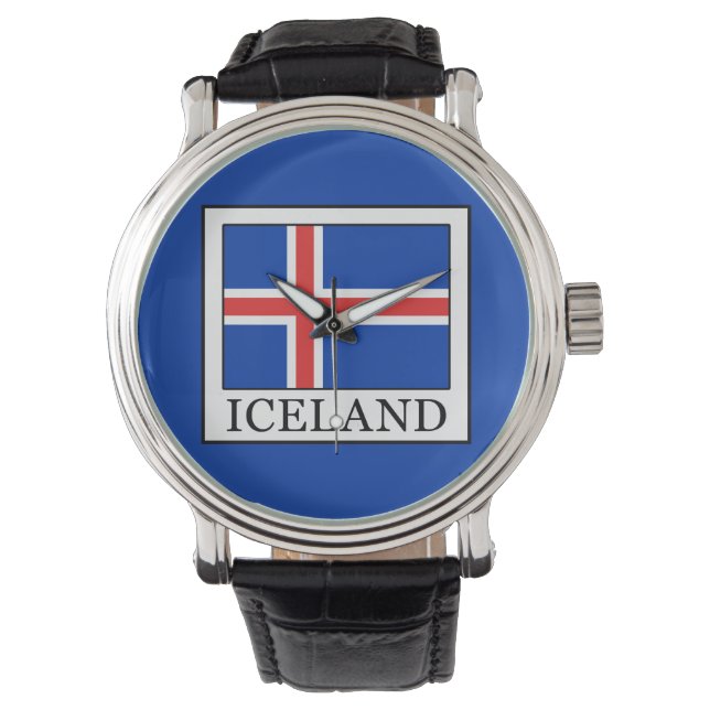 IJsland Horloge (Voorkant)