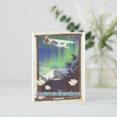 ijsland Hvannadalshnúkur Briefkaart (Staand voorkant)