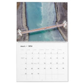 IJsland in de winter Kalender (Mar 2026)