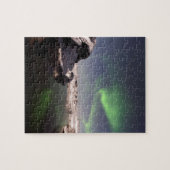 IJsland in de winter Legpuzzel (Horizontaal)