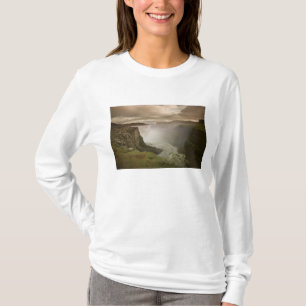 IJsland, Jokulsargljufur Nationaal Park. T-shirt