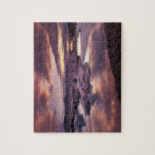 IJsland, Jokulsarlon Lagoon, landschap Legpuzzel (Verticaal)