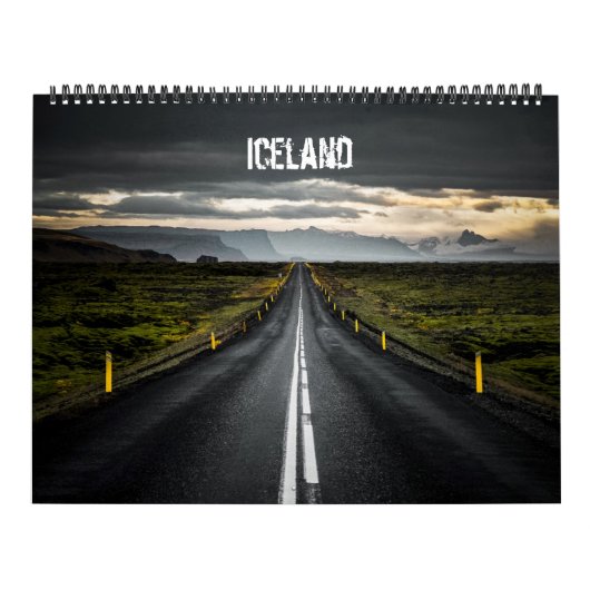 IJsland Kalender (Hoes)