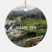 IJsland - Keramisch Ornament (Achterkant)