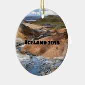 IJsland - keramisch sieraad Ornament (Rechts)