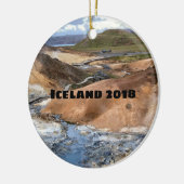 IJsland - keramisch sieraad Ornament (Links)