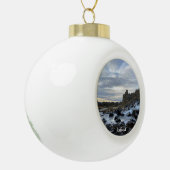 IJsland - Keramische Bal Ornament (Links)