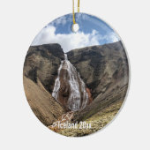 IJsland - keramische versiering Keramisch Ornament (Links)