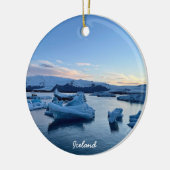 IJsland - keramische versiering Keramisch Ornament (Links)