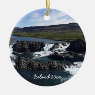 IJsland - keramische versiering Keramisch Ornament