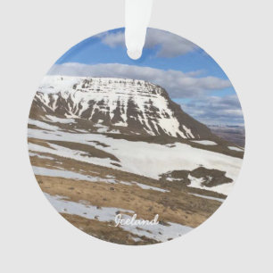 IJsland - keramische versiering Ornament
