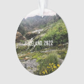 IJsland - keramische versiering Ornament (voorkant)