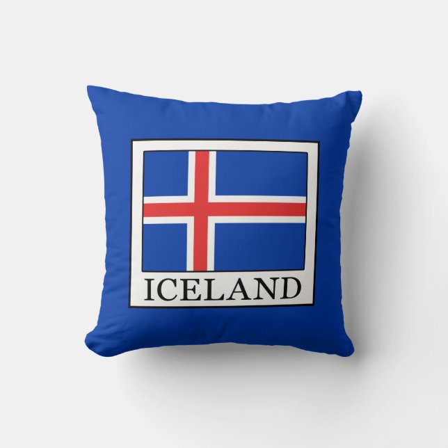 IJsland Kussen (Voorkant)