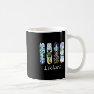 IJsland Kwast IJslandse Vakantie Souvenir IJsland Koffiemok
