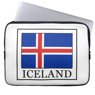 IJsland Laptop Sleeve
