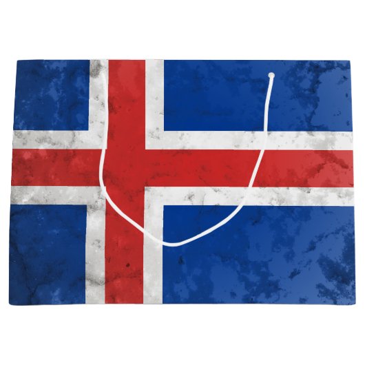 IJsland Large Cadeauzakje (Voorkant)