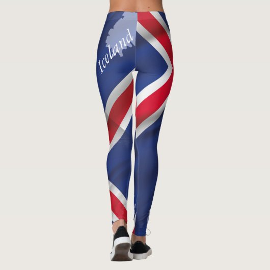 IJsland Leggings (Achterkant)