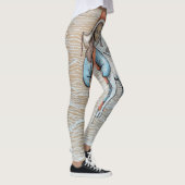 IJsland Leggings (Rechts)