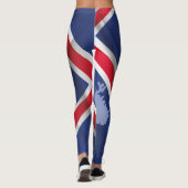 IJsland Leggings (Achterkant)