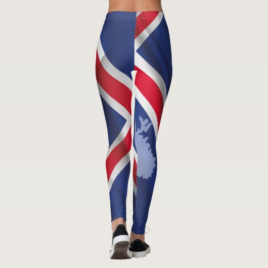IJsland Leggings (Achterkant)