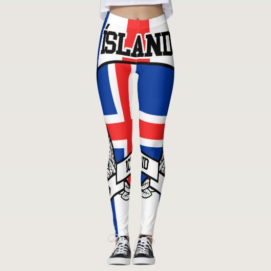 IJsland Leggings (Voorkant)