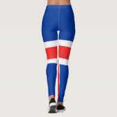 IJsland Leggings (Achterkant)