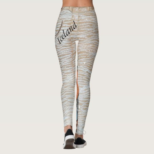IJsland Leggings (Achterkant)