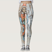 IJsland Leggings (Voorkant)