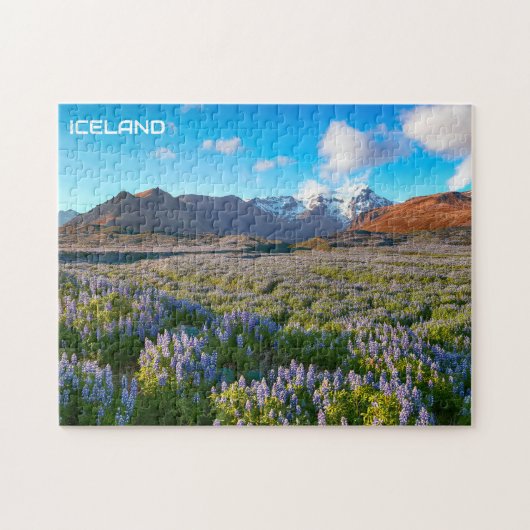 IJsland Legpuzzel (Horizontaal)