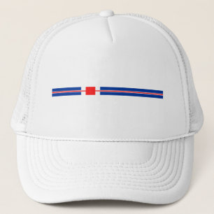 IJsland liefde patriot Trucker Pet