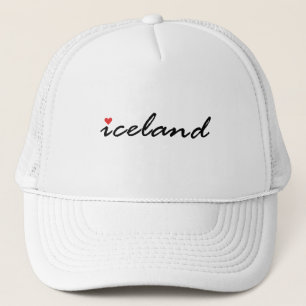 IJsland liefde patriot Trucker Pet