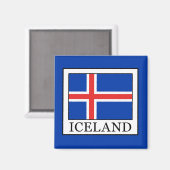 IJsland Magneet (Voorkant / Achterkant)