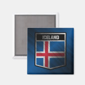 IJsland Magneet (Voorkant / Achterkant)