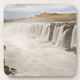 IJsland, Nationaal park Jokulsargljufur. Uitzicht Onderzetter