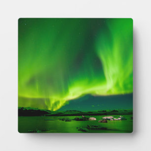 IJsland Noordelijke Lichten Fotoplaat