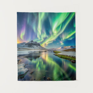 IJsland Noordelijke Lichten Wandkleed