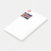 IJsland Notities  Post-it® Notes (Schuin)