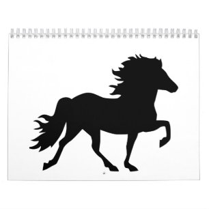 IJsland paard Kalender