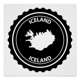 IJsland Perfect Poster