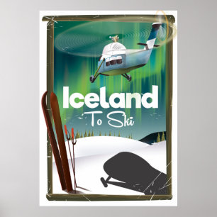 IJsland  poster