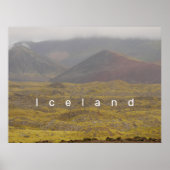 IJsland Poster (Voorkant)